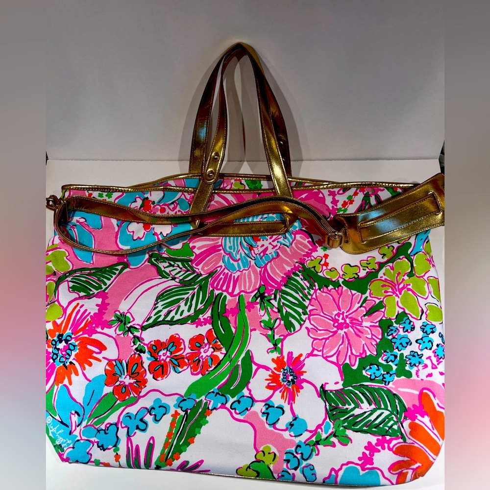 Lilly Pulitzer overnight bag